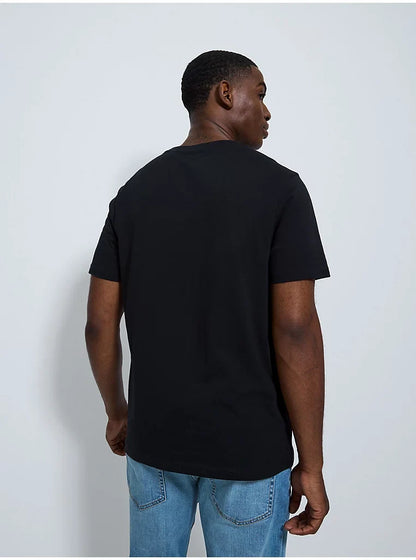 Black Crew Neck T-Shirt