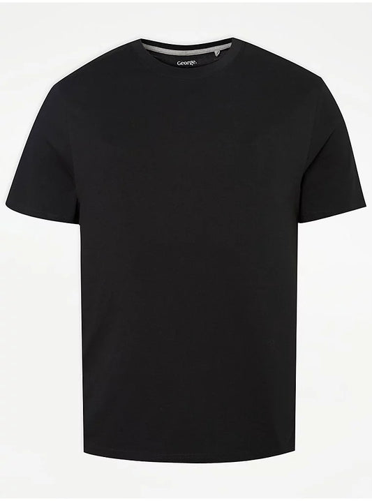 Black Crew Neck T-Shirt