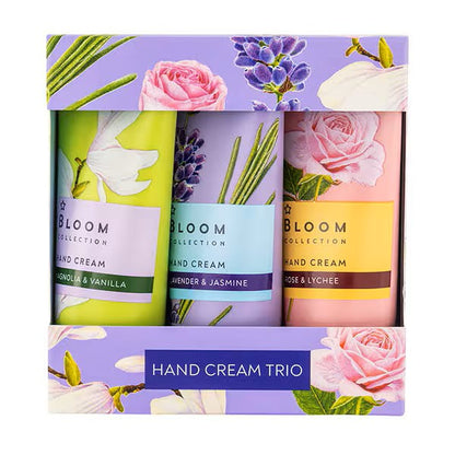 Bloom Trio Hand Cream Set