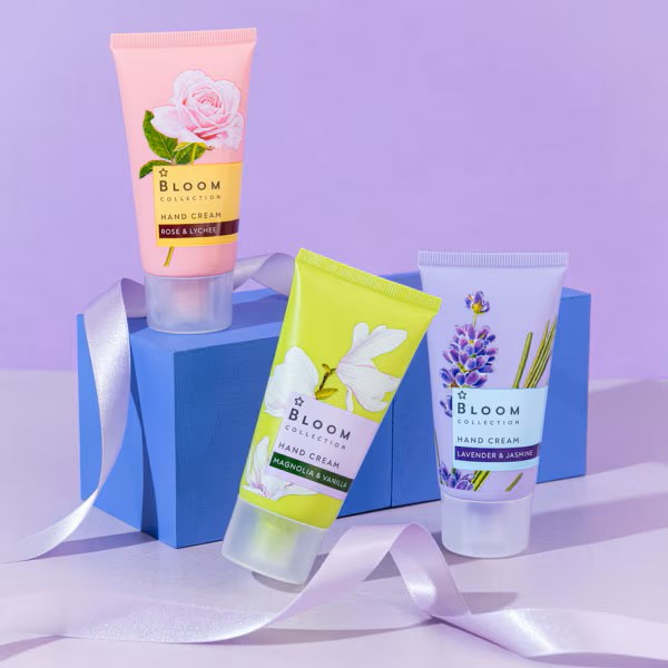 Bloom Trio Hand Cream Set