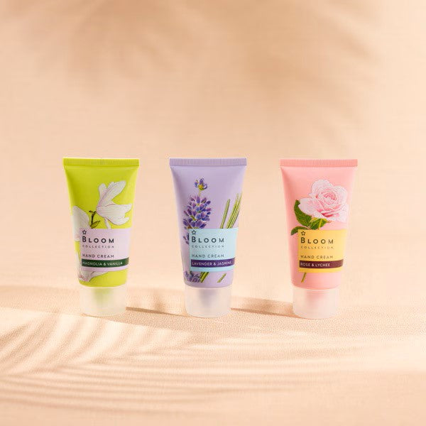 Bloom Trio Hand Cream Set