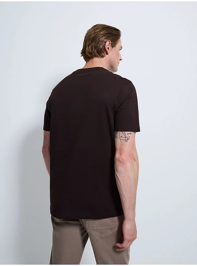 Brown Crew Neck T-Shirt