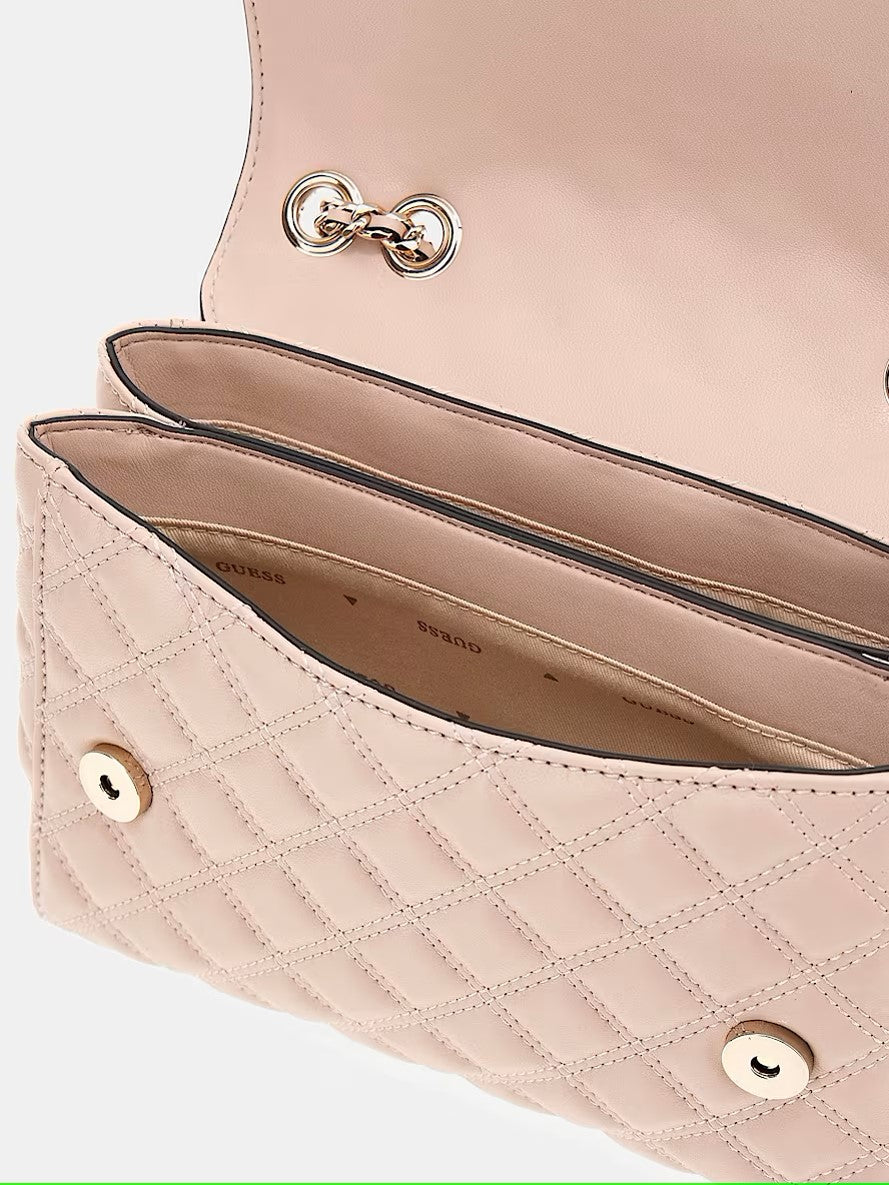 Guess Giully quilted crossbody