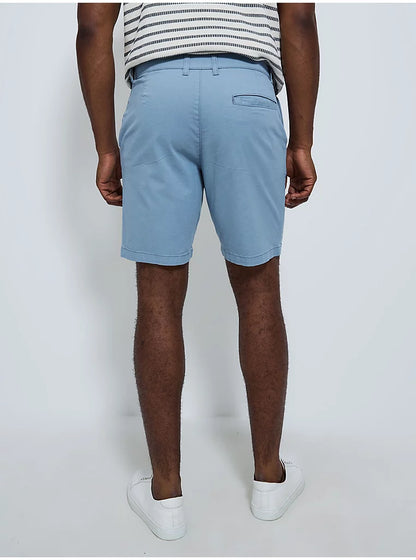 Light Blue Chino Shorts