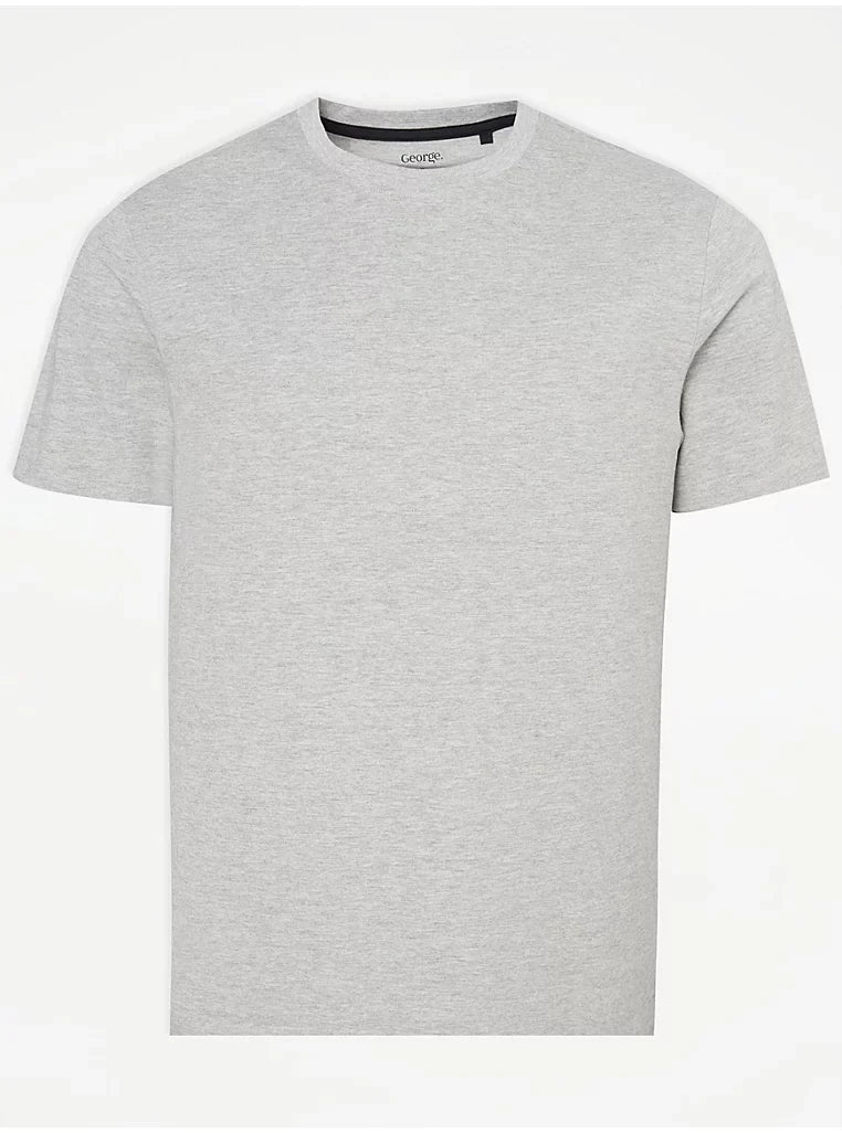 Light Grey Crew Neck T-Shirt