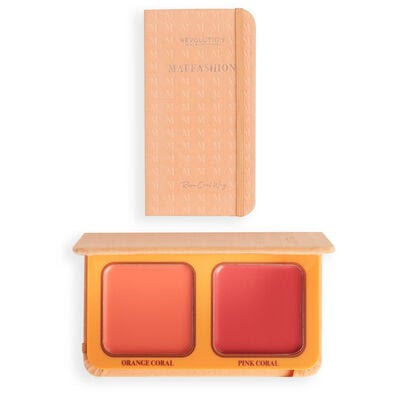 Makeup Revolution X Maffashion Cream Blush Duo Rosa Coral Way