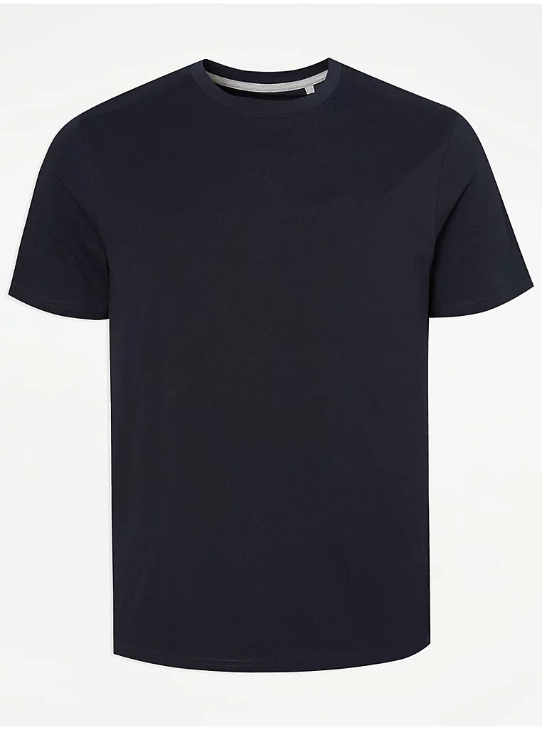 Navy Crew Neck T-Shirt