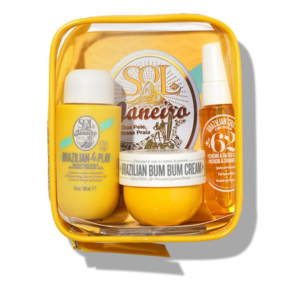 Sol de Janeiro Brazilian Bum Bum Jet Set Travel Set