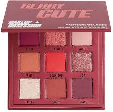 Makeup Obsession Berry Cute Eye Shadow Palette