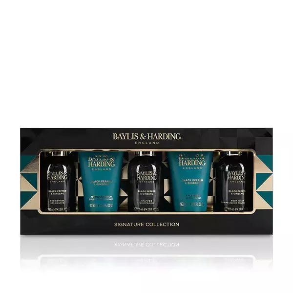 Baylis & Harding For Him Black Pepper & Ginseng 5 Piece Set