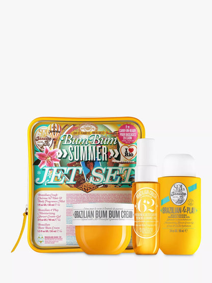 Sol de Janeiro Brazilian Bum Bum Jet Set Travel Set