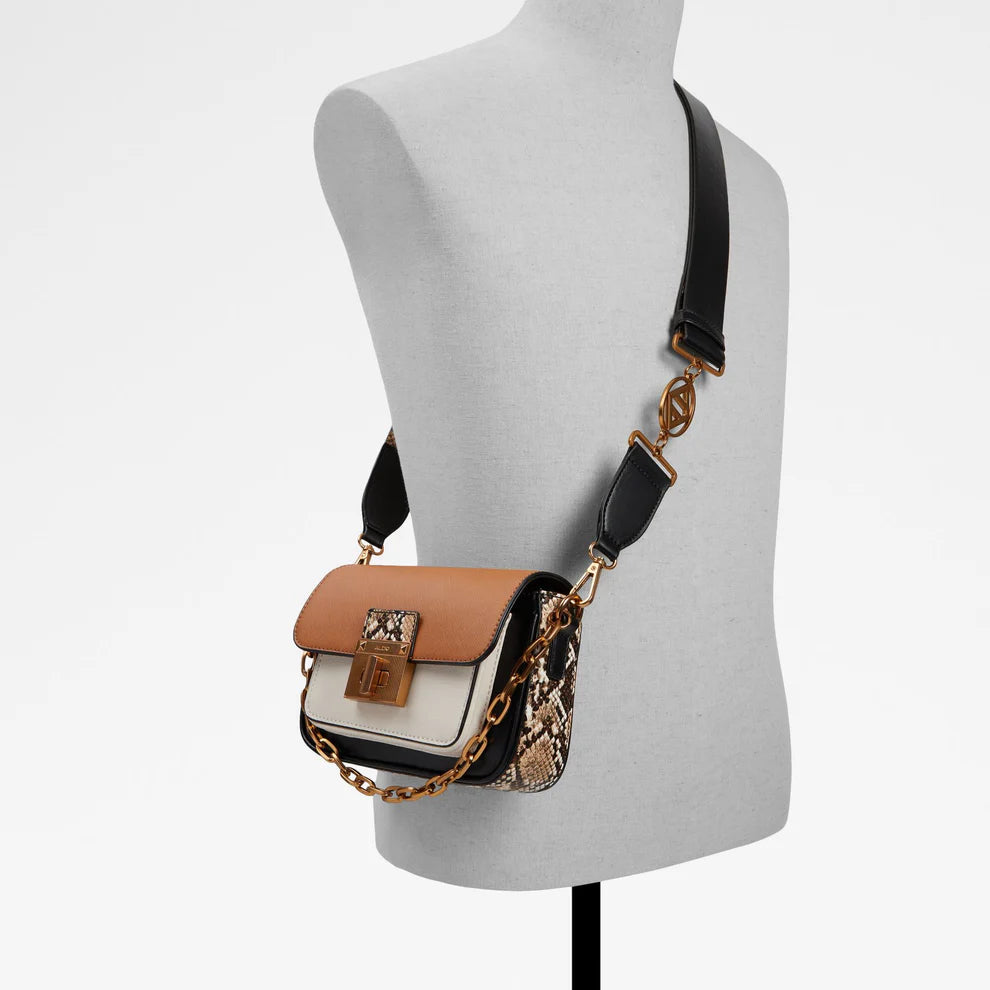 Aldo Celestica Snake Print Bag