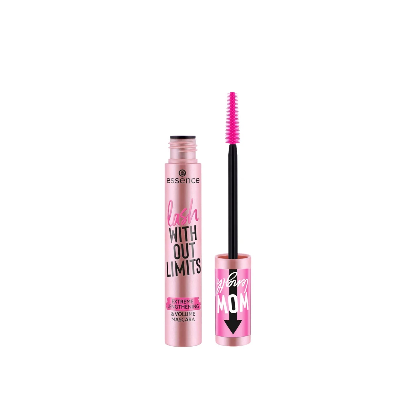 Essence Lash WITHOUT LIMITS EXTREME Volumising And Lengthening Mascara