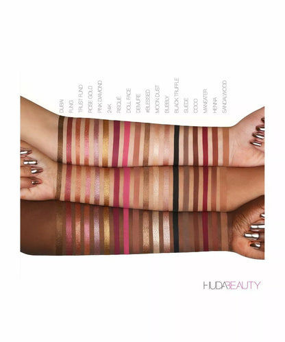 Huda Beauty Rose Gold Remastered Eye Shadow Palette