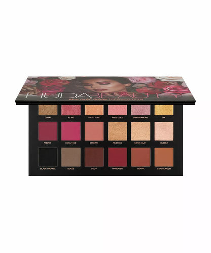 Huda Beauty Rose Gold Remastered Eye Shadow Palette