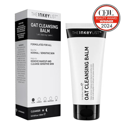 The Inkey List Oat Cleansing Balm 150ml