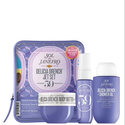 Sol de Janeiro Delicia Drench Travel Set